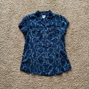 Converse button down shirt